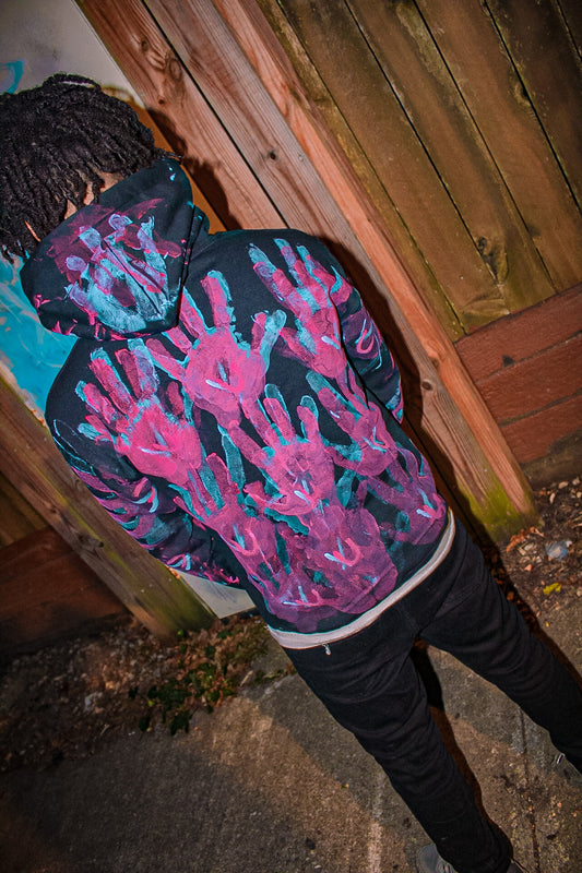 Vindicta Usa Lovers Hoodie