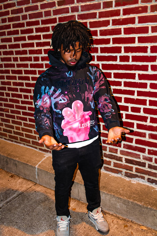 Vindicta Usa Lovers Hoodie